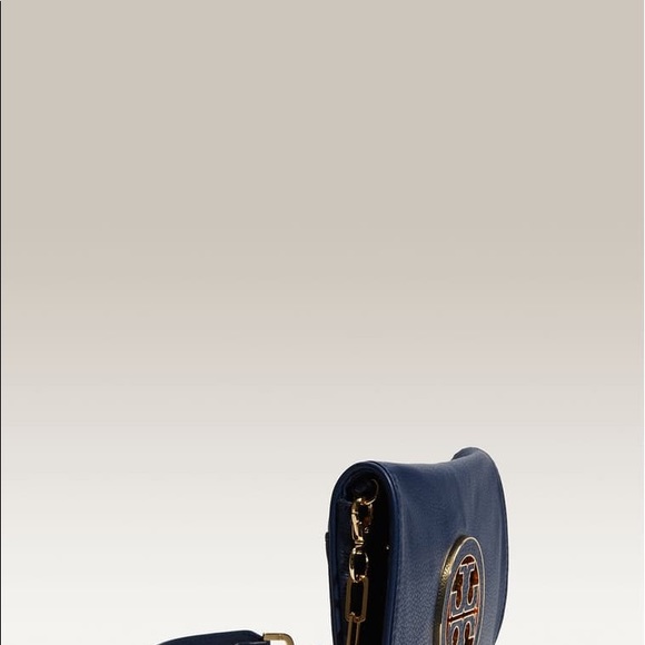 Tory Burch Amanda logo flap clutch - Picture 2 of 6